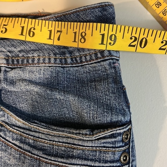 North  CREST  DENIM SHORTS SIZE 16W - Picture 4 of 8